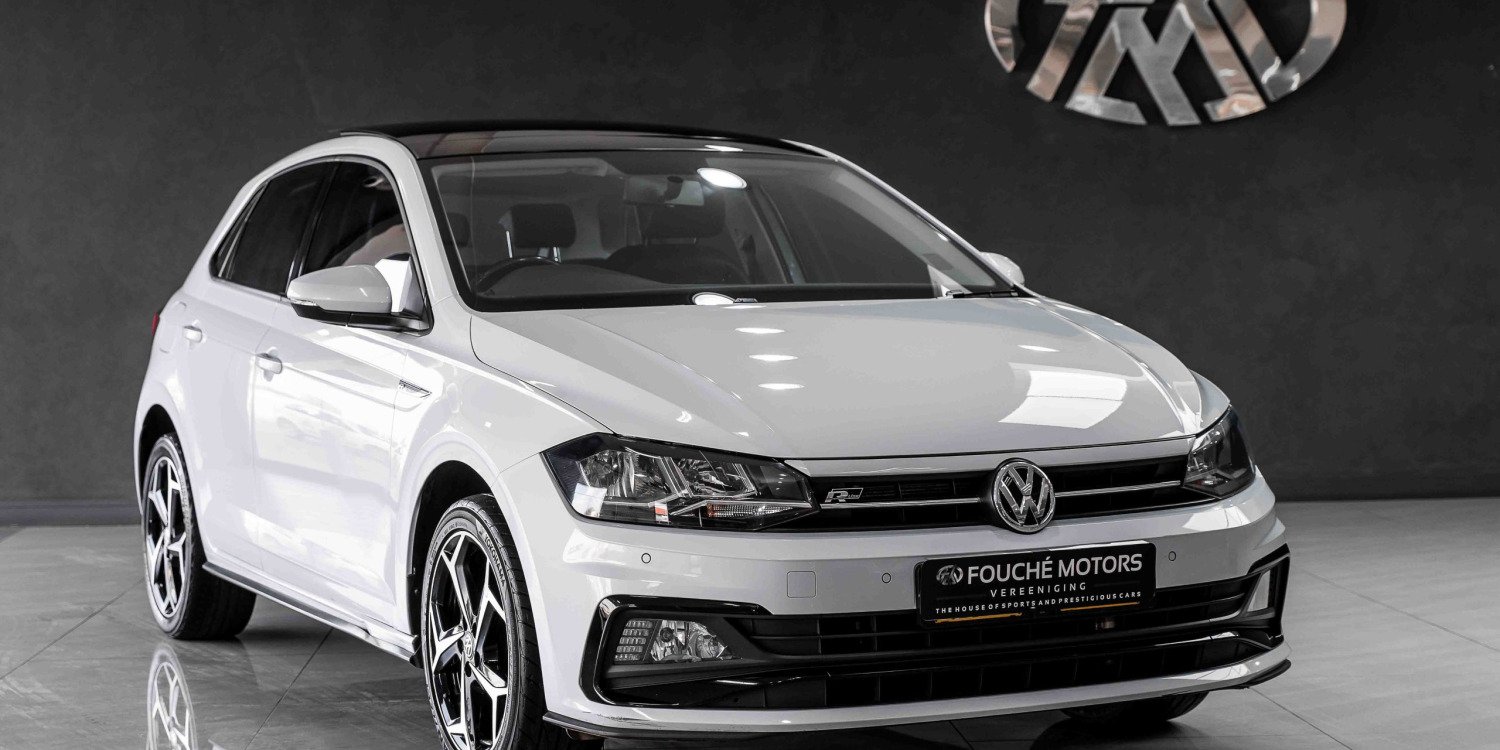 VW Polo Tsi R Line Raffle Ticket