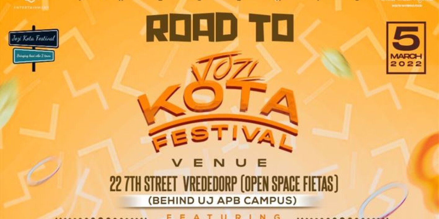 Road to Jozi Kota Festival