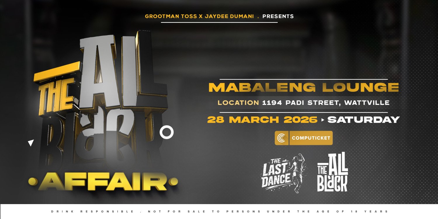 Grootman Toss x Jaydee Dumani All Black Affair