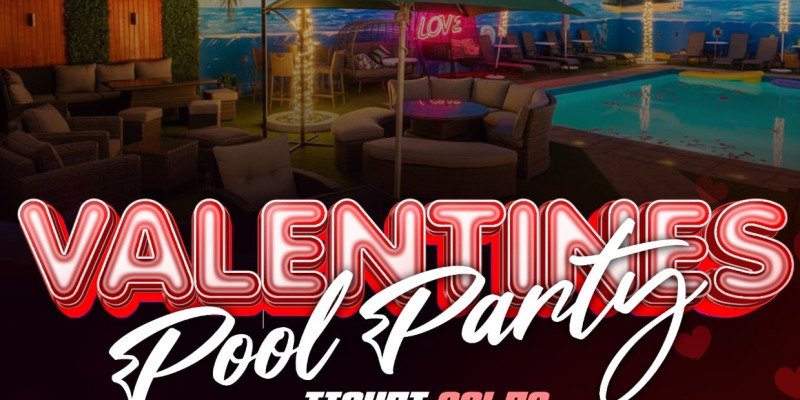 Valentine's Pool Party