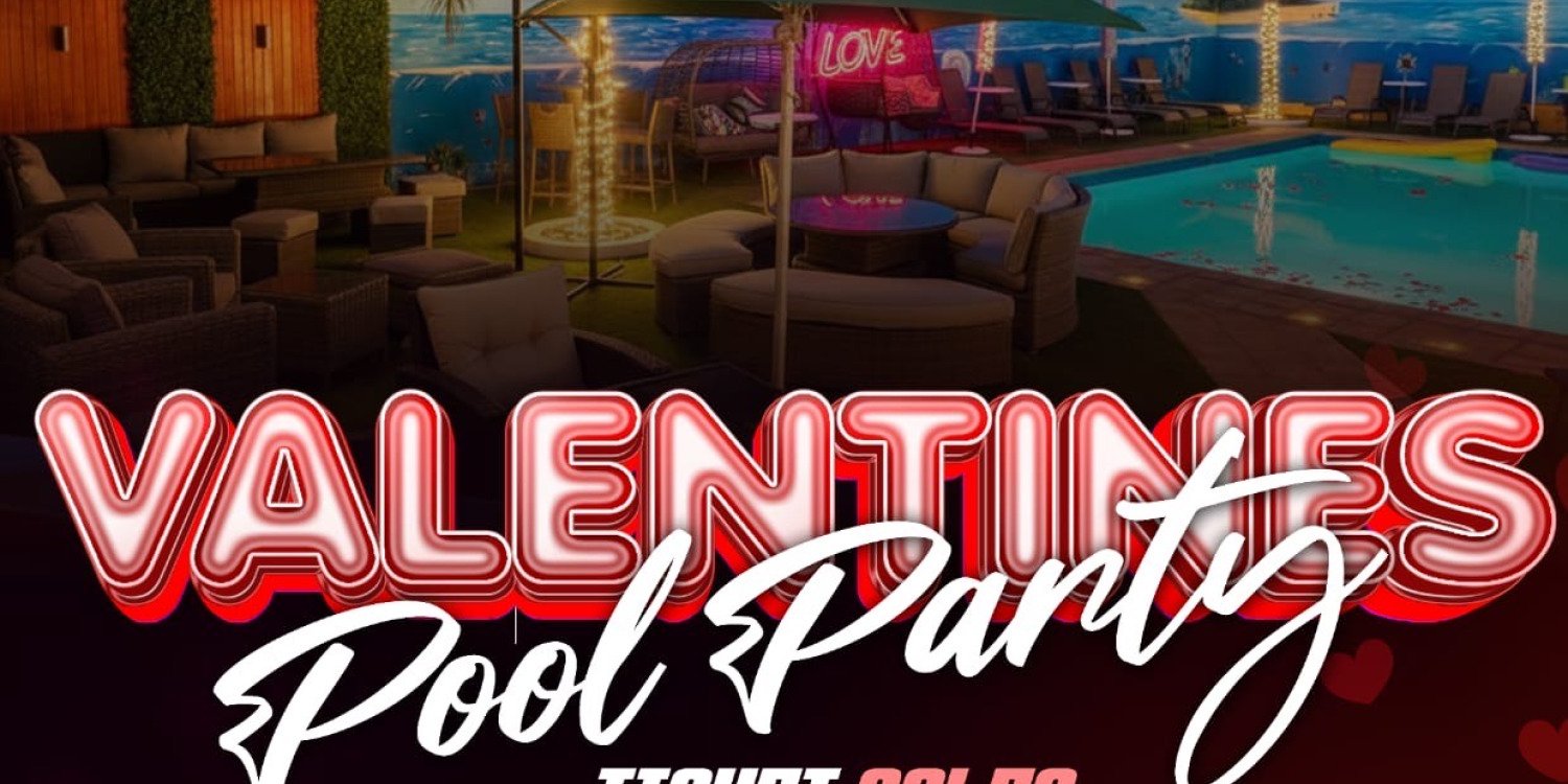 Valentine's Pool Party