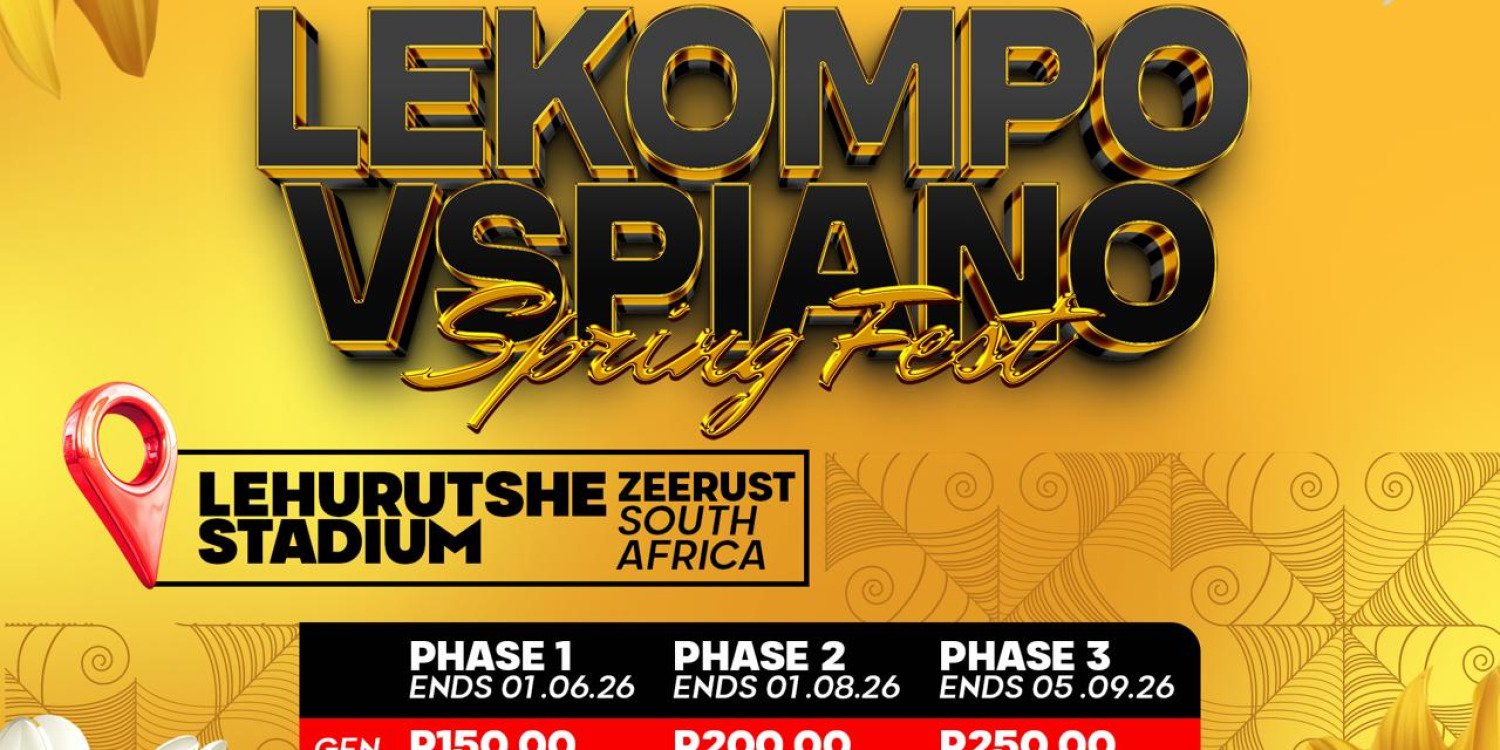 LEKOMPO VS PIANO ALL BLACK SPRING FEST