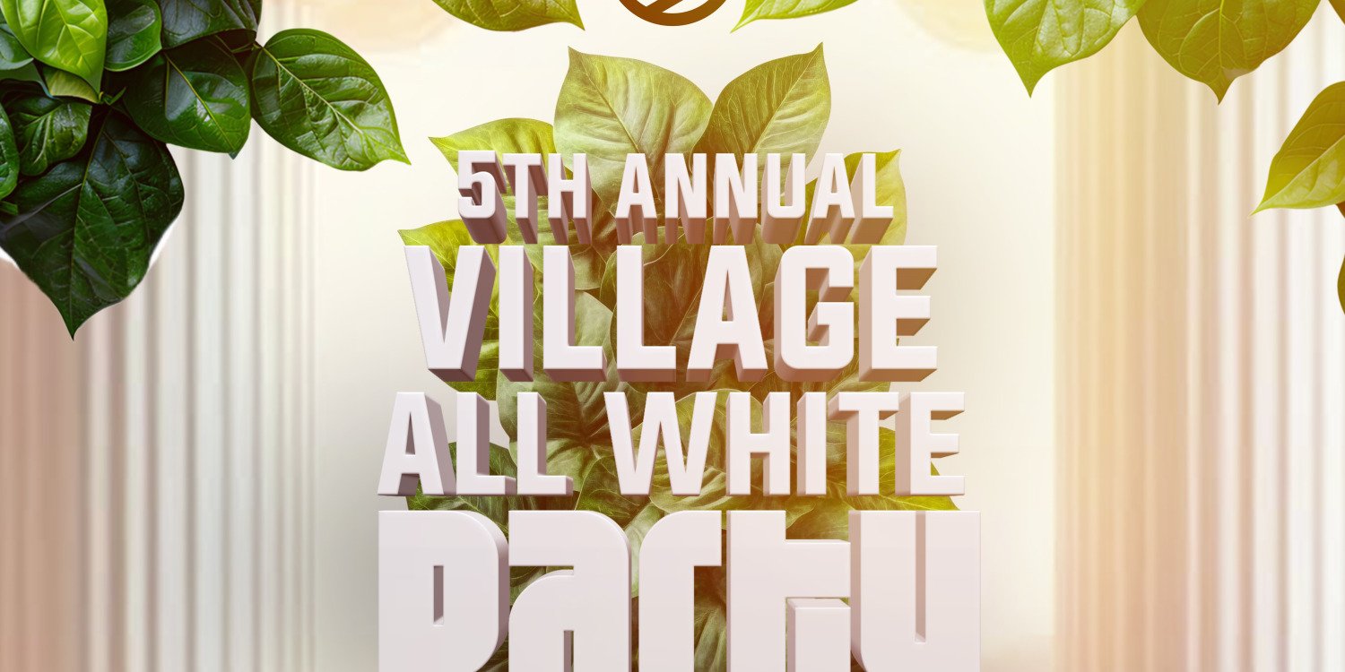 5th Annual Village All White Party