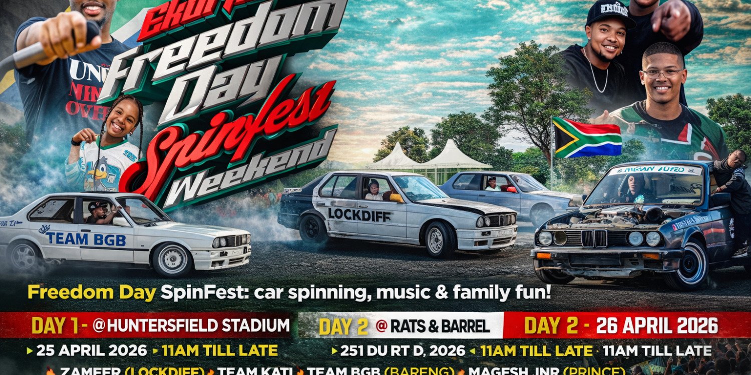 Ekurhuleni Freedom  SpinFest Weekend - Day 1 