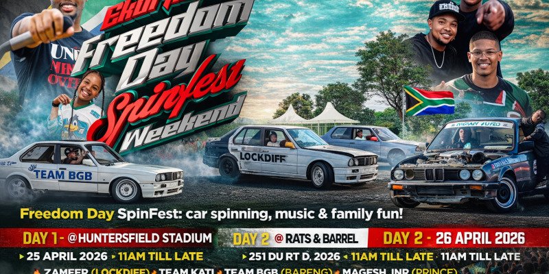 Ekurhuleni Freedom  SpinFest Weekend - Day 2