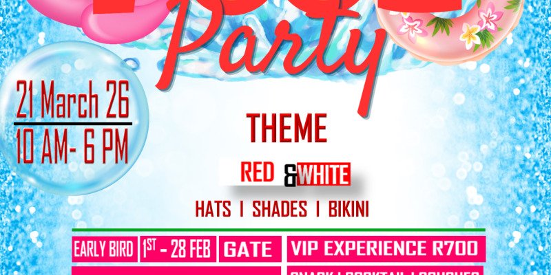 Ladies Pool Party Calabash Leisure