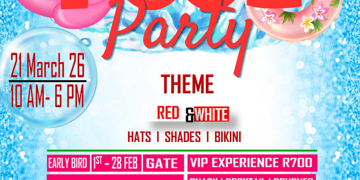 Ladies Pool Party Calabash Leisure