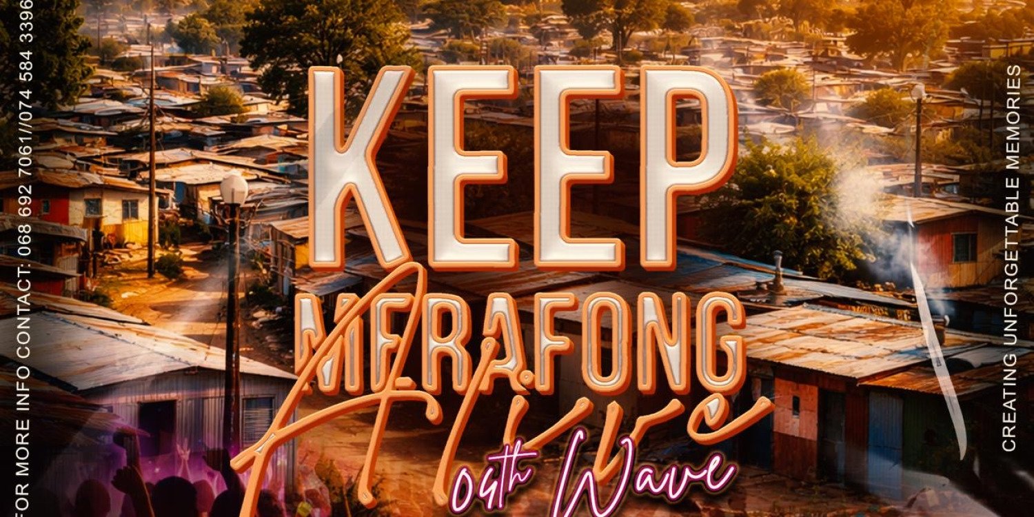 KEEP MERAFONG ALIVE
