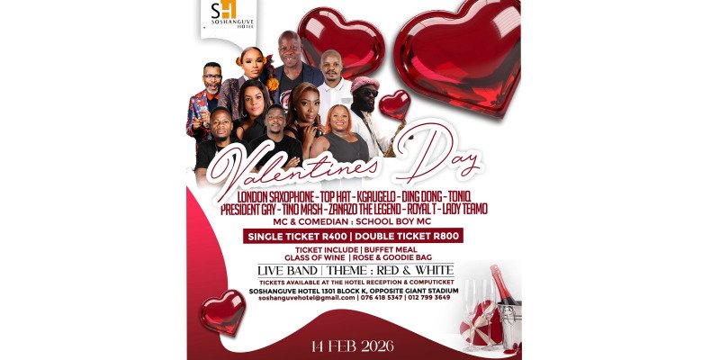 VALENTINE’S DAY LIVE EXPERIENCE 