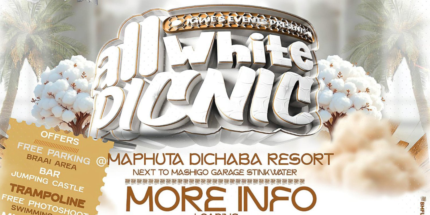 All White Picnic Maphuta Dichaba 