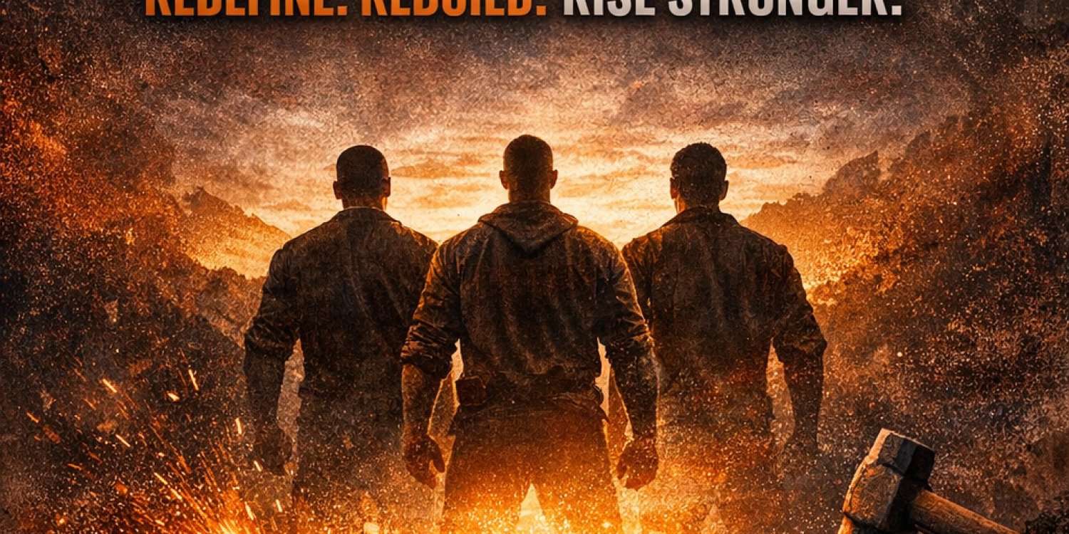 FORGED: A Men’s Reset Conference