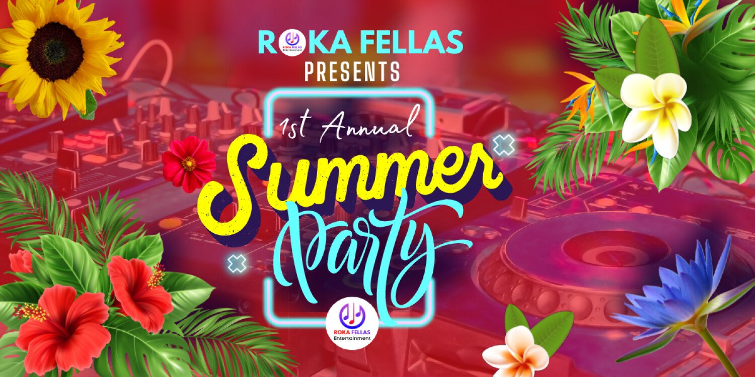 Roka Fellas: 1st Annual Summer Party @PNS Lodge