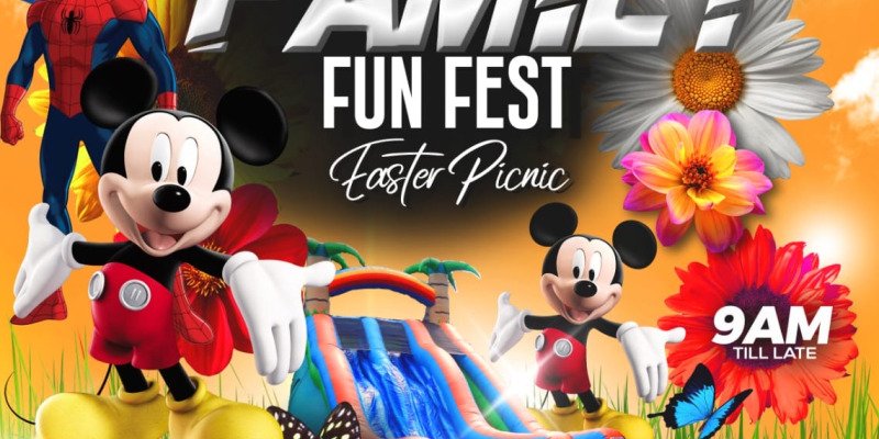 Mapela Family Fun Fest “Easter Picnic “