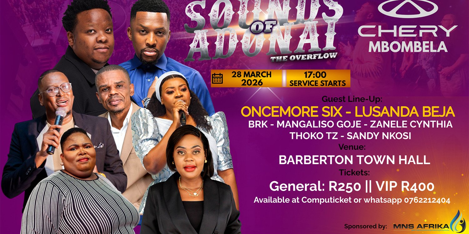 Sounds of Adonai - The Overflow - Computicket BoxOffice