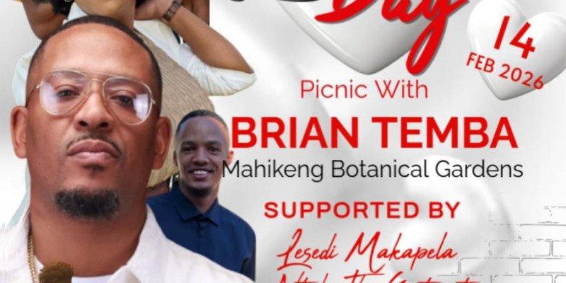 Romantic Valentine's Day Picnic With Brian Temba