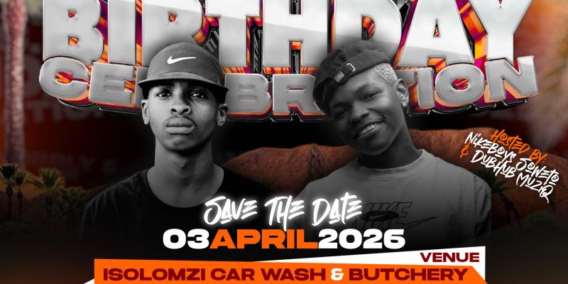 UmfanaWeHubbly & Ghost 4th Annual Birthday Celebration 