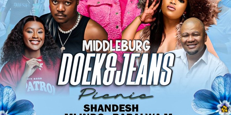 Middleburg Doek and Jeans Picnic