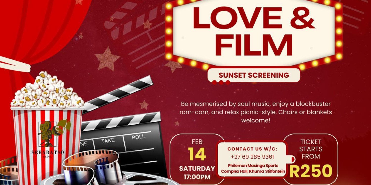 Matlosana SM Love & Film Sunset Screening
