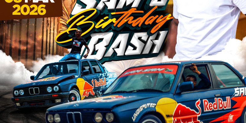 Samsam's birthday bash