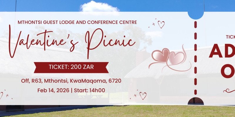 Valentines Picnic at Mthontsi Guest Lodge