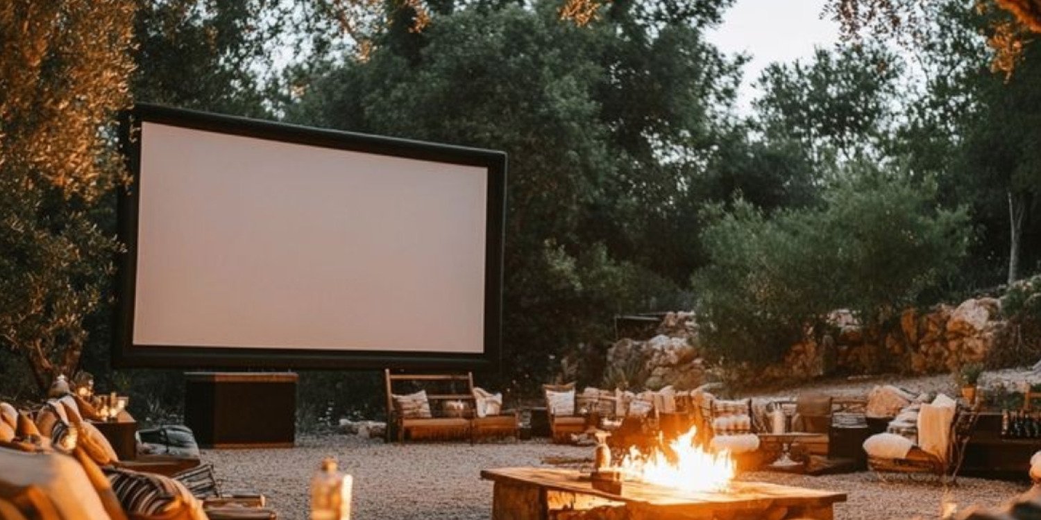 Romantic Valentine’s Outdoor Movie Night 