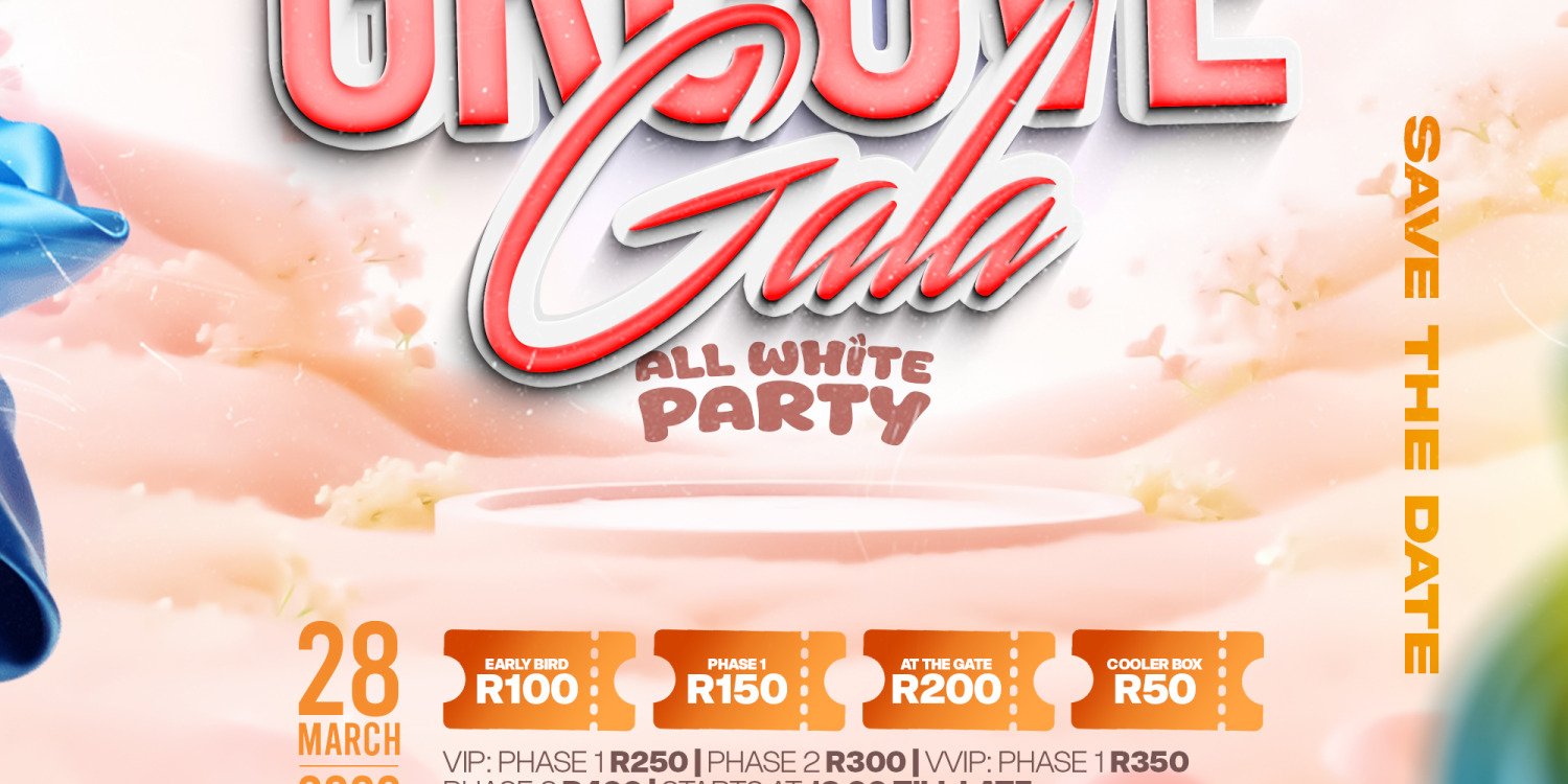 The Groove Gala - All White Party