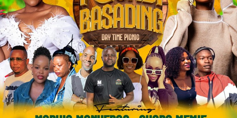 MOSADI BASADING Daytime Picnic 