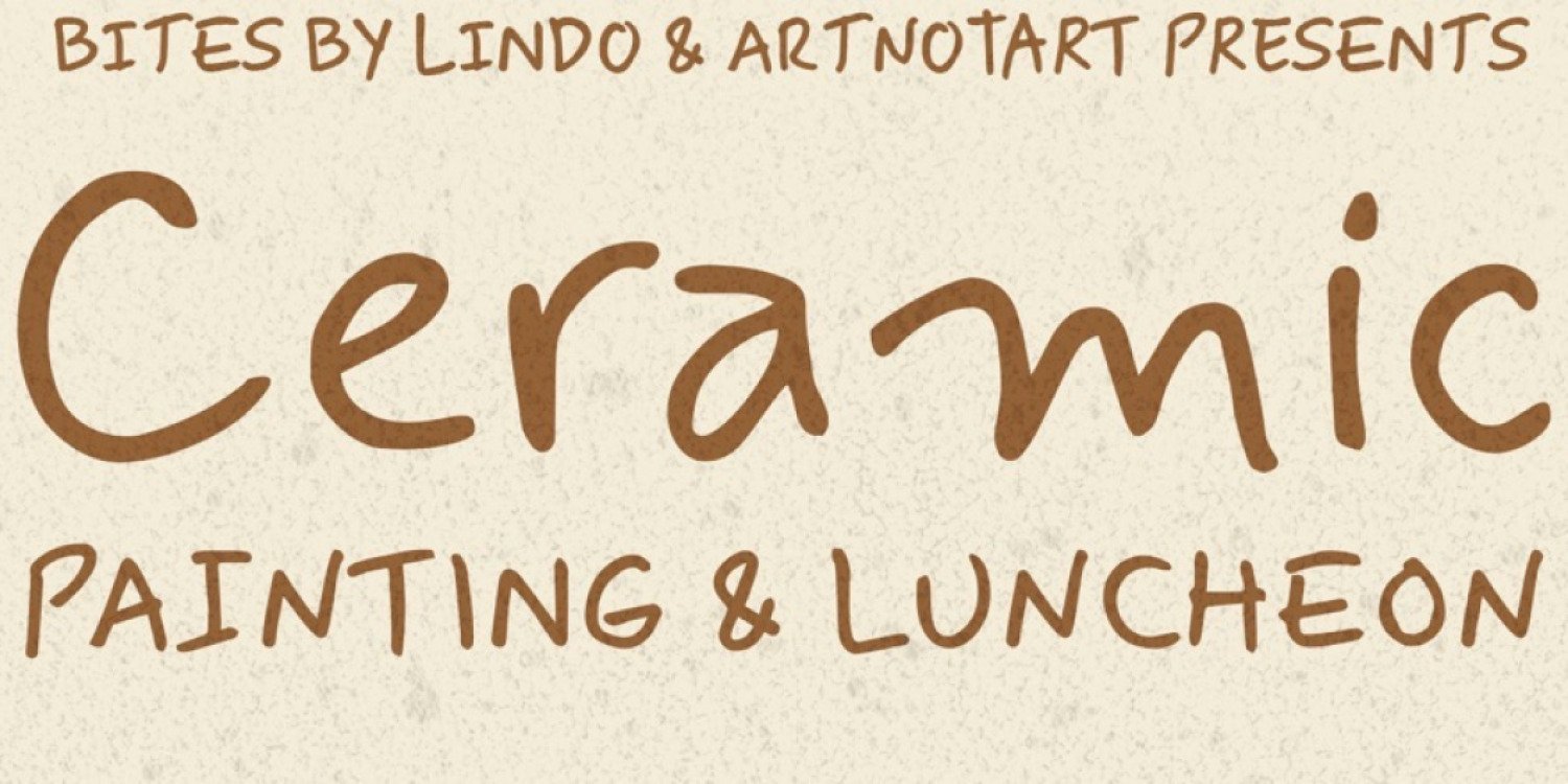 Ceramic Painting & Luncheon 