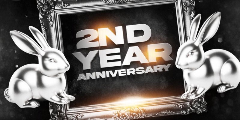 2nd Year Anniversary 