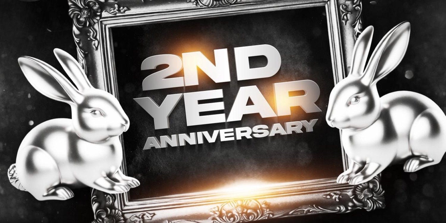 2nd Year Anniversary 