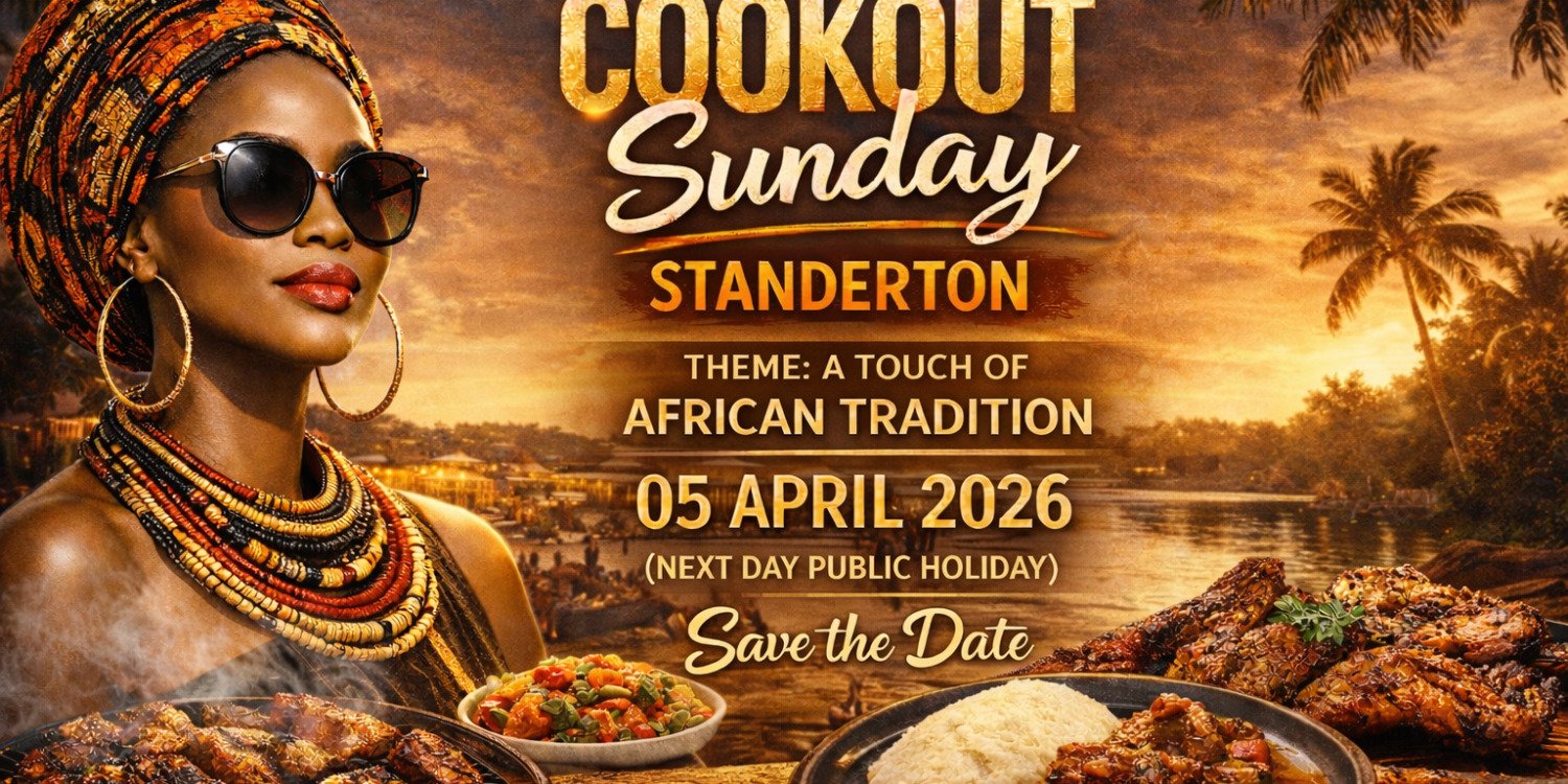 Cookout Sunday Standerton 