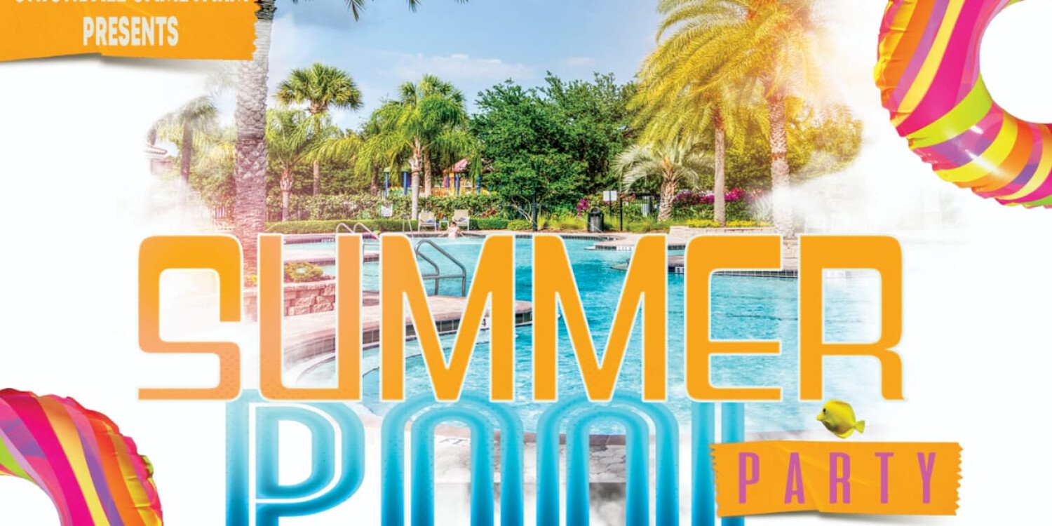 Summer Pool Party 