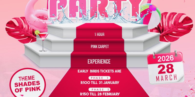 BLOEMFONTEIN LADIES POOL PARTY 