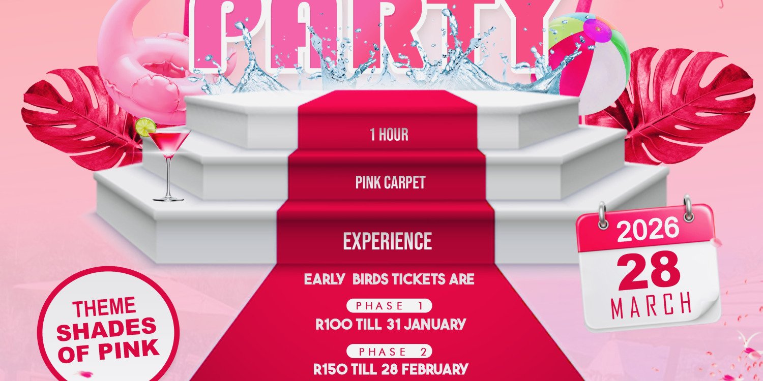 BLOEMFONTEIN LADIES POOL PARTY 