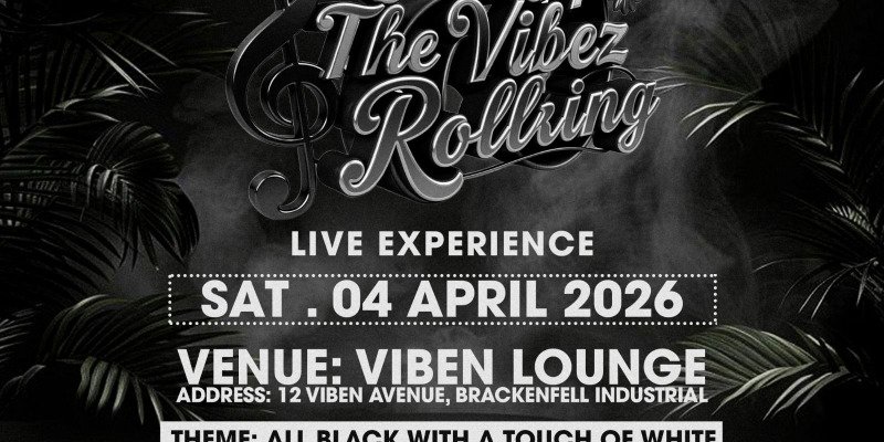 Let's Keep The Vibez Rolling: Live Experience