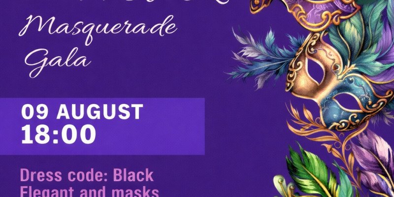 She is POWER Masquerade Gala