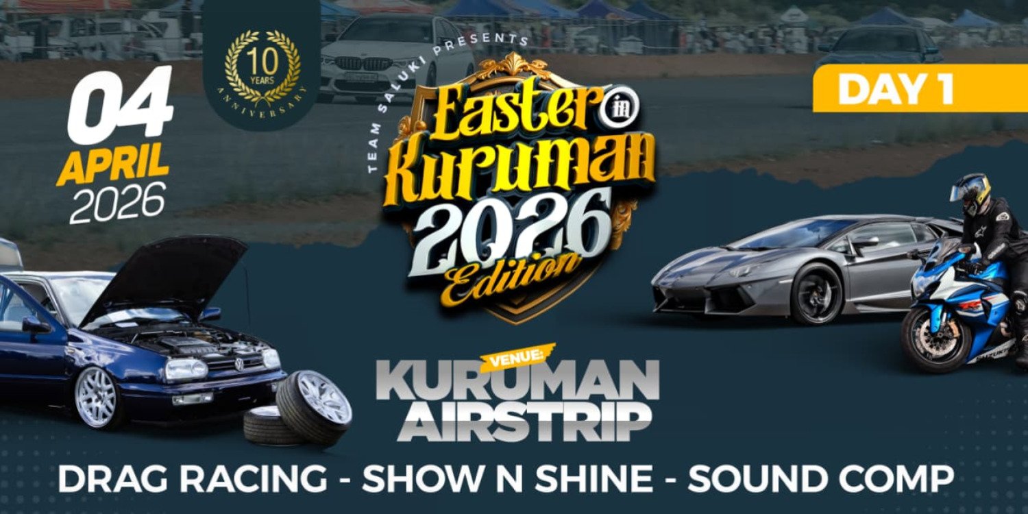  Easter in Kuruman day 1