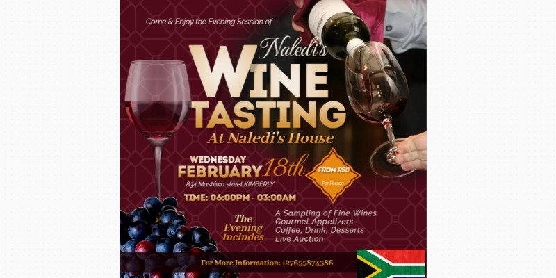 Naledi's Wine Tasting