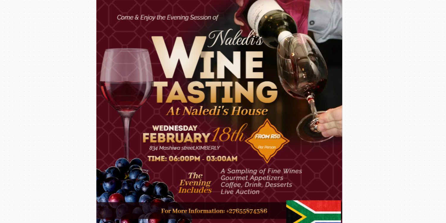Naledi's Wine Tasting