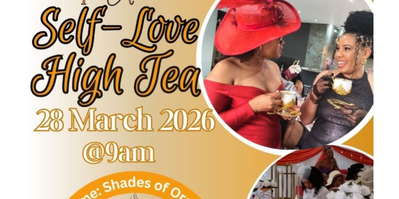 SELF-LOVE HIGH TEA