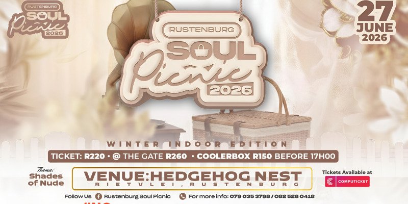 Rustenburg soul picnic 2026