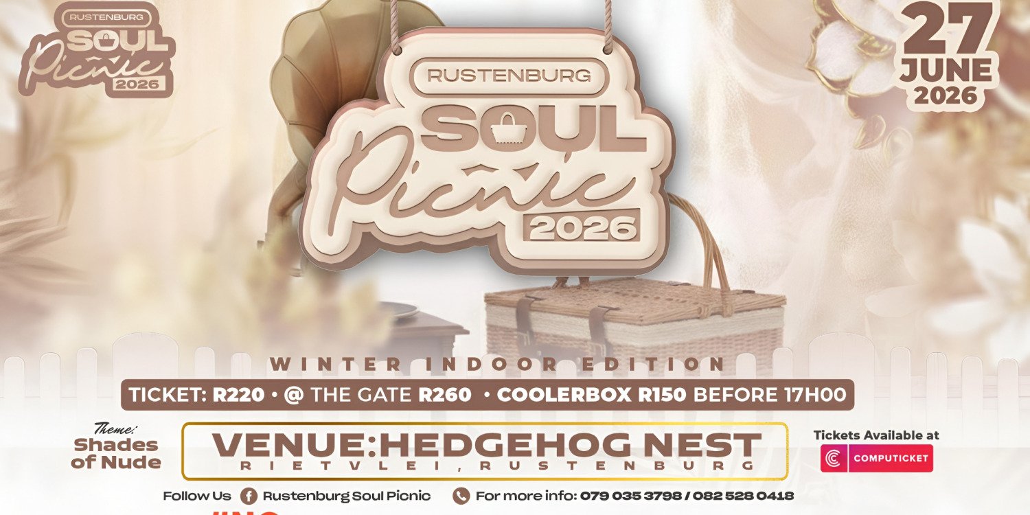 Rustenburg soul picnic 2026