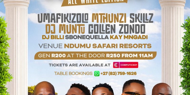 Umthayi Marula festival Sunday soul session 