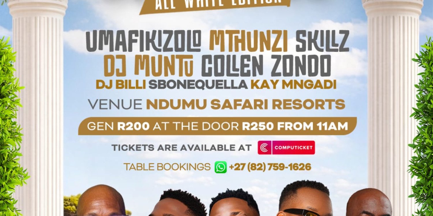 Umthayi Marula festival Sunday soul session 