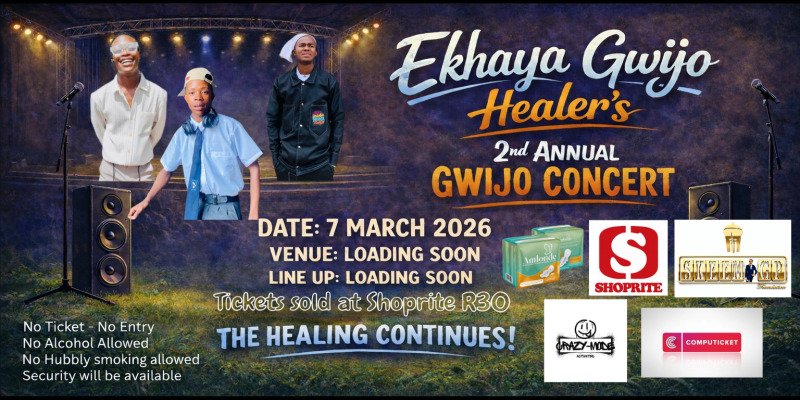 2nd Annual Gwijo Concert by Ekhaya Gwijo Healer's 