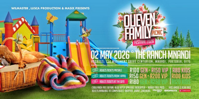 Olieven family picnic festival
