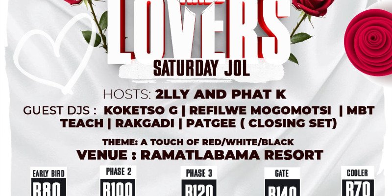 FRIENDS AND LOVERS SATURDAY JOL