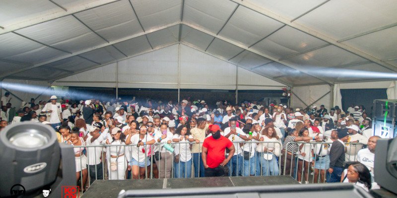 ALL WHITE HANGOUT 4TH EDITION