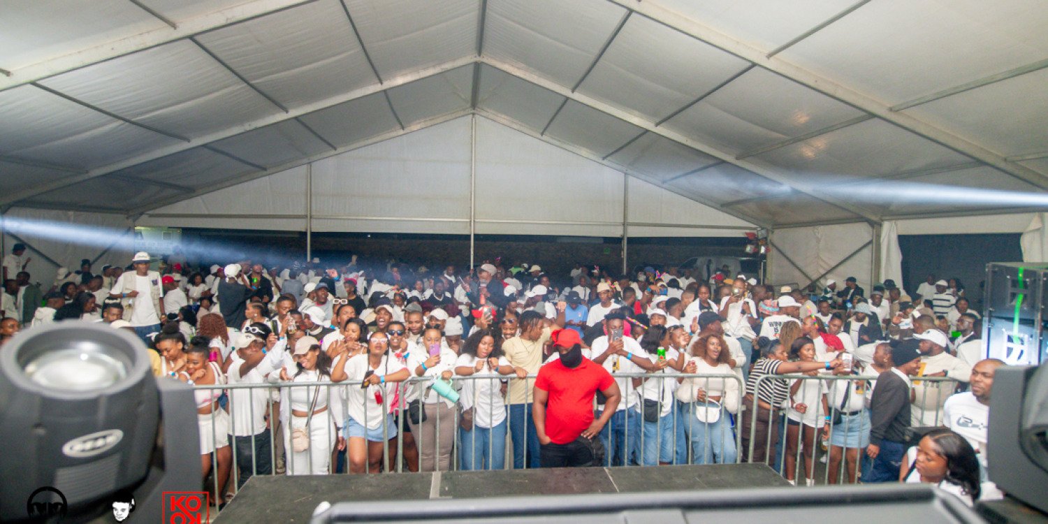 ALL WHITE HANGOUT 4TH EDITION