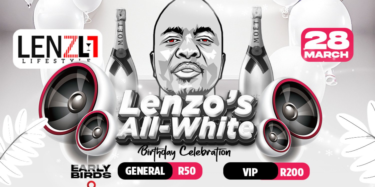 Lenzo's All White Birthday Celebration 